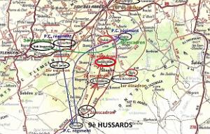 - Oranie- Implantation 9e Hussards B